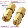 All Copper RP-SMA-JJ Male-to-Male Reverse Polarity GPRS Router WiFi Adapter