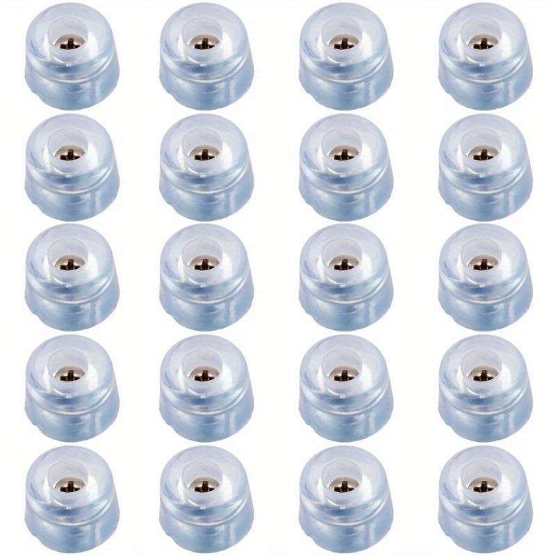 

20pcs Round Non-Slip Furniture Pads - Wood Floor/Carpet Protectors, Leg Grippers Glides for Chair, Table, Sofa & More