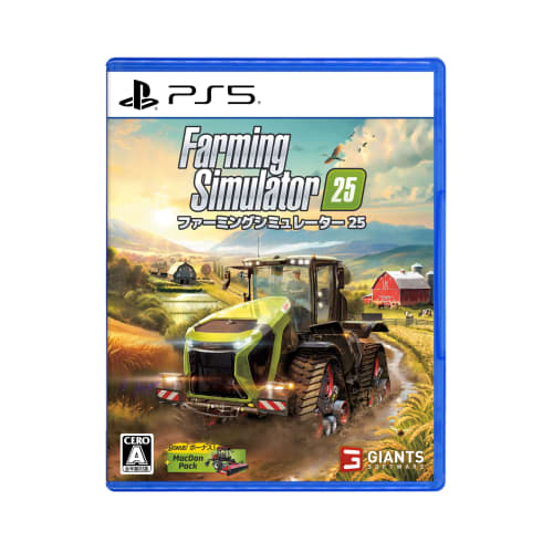 

Farming Simulator 25 - PS5