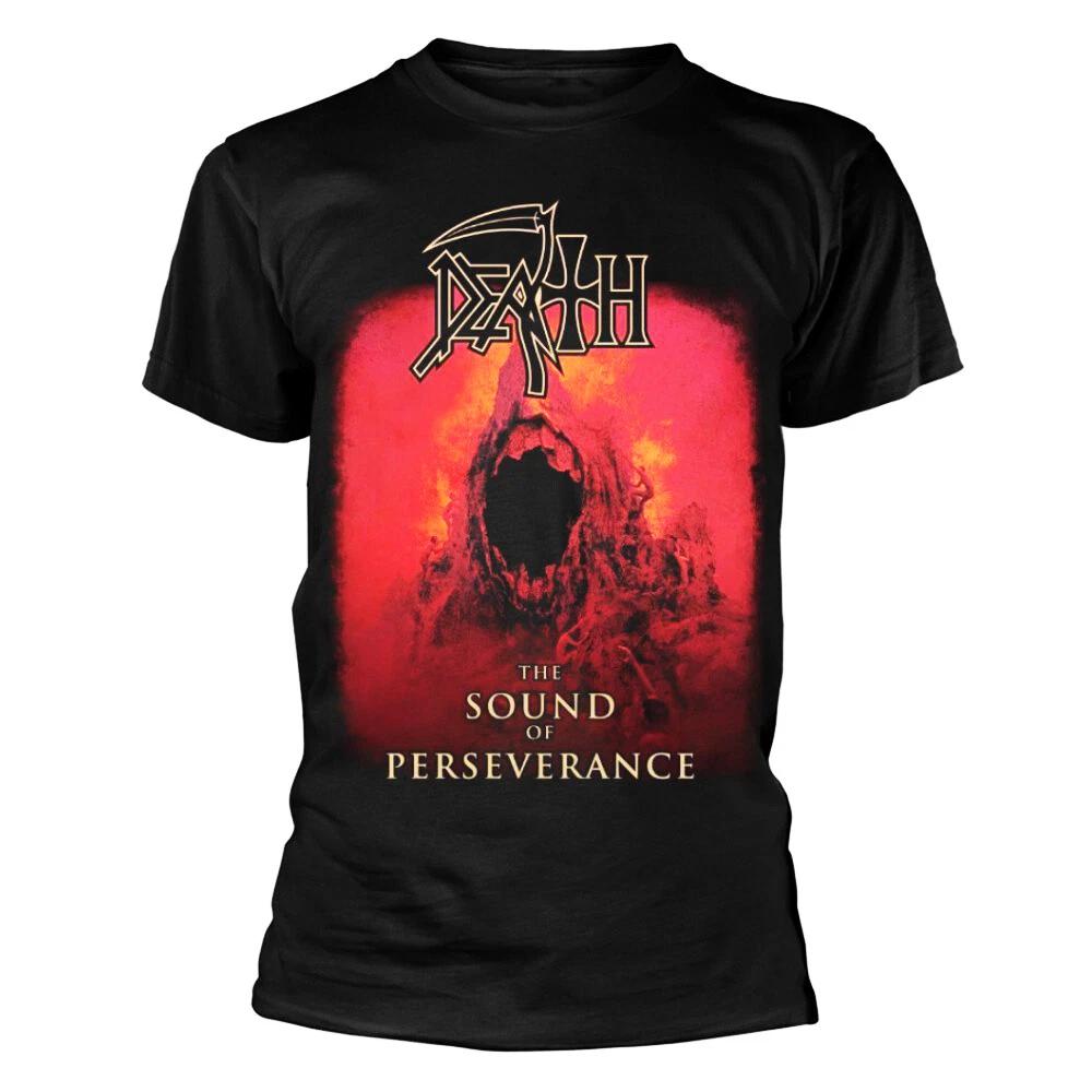 Death Sound Of Perseverance Shirt S M L XL XXL Officl Tshirt Death Metal T-Shirt L