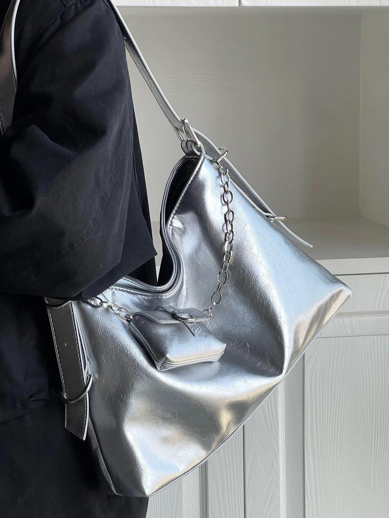 Chic Minimalist Underarm Shoulder Bag – Stylish, Versatile, Large Capacity Crossbody for Women