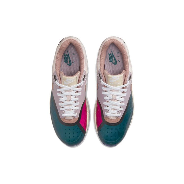 Nike Air Max 1 Premium Femme Prune Brume Rose Oxford Sable Dérive Fossile Rose DV2301-501