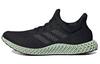 Futurecraft 4D "Core Black/Linen Green" Sneaker FZ2560