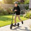 Electric Scooter for Kids, with LED Display, Green