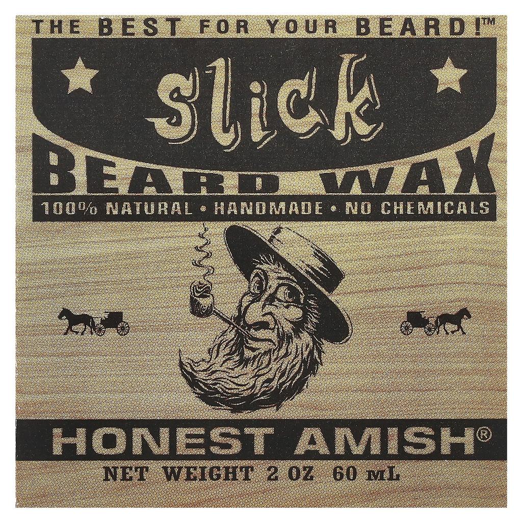 Slick Beard Wax, 60Ml(2Oz)