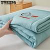 Solid Color Air Conditioner Blanket Summer Single Person Student Dormitory Air Condition Quilt Machine Washable