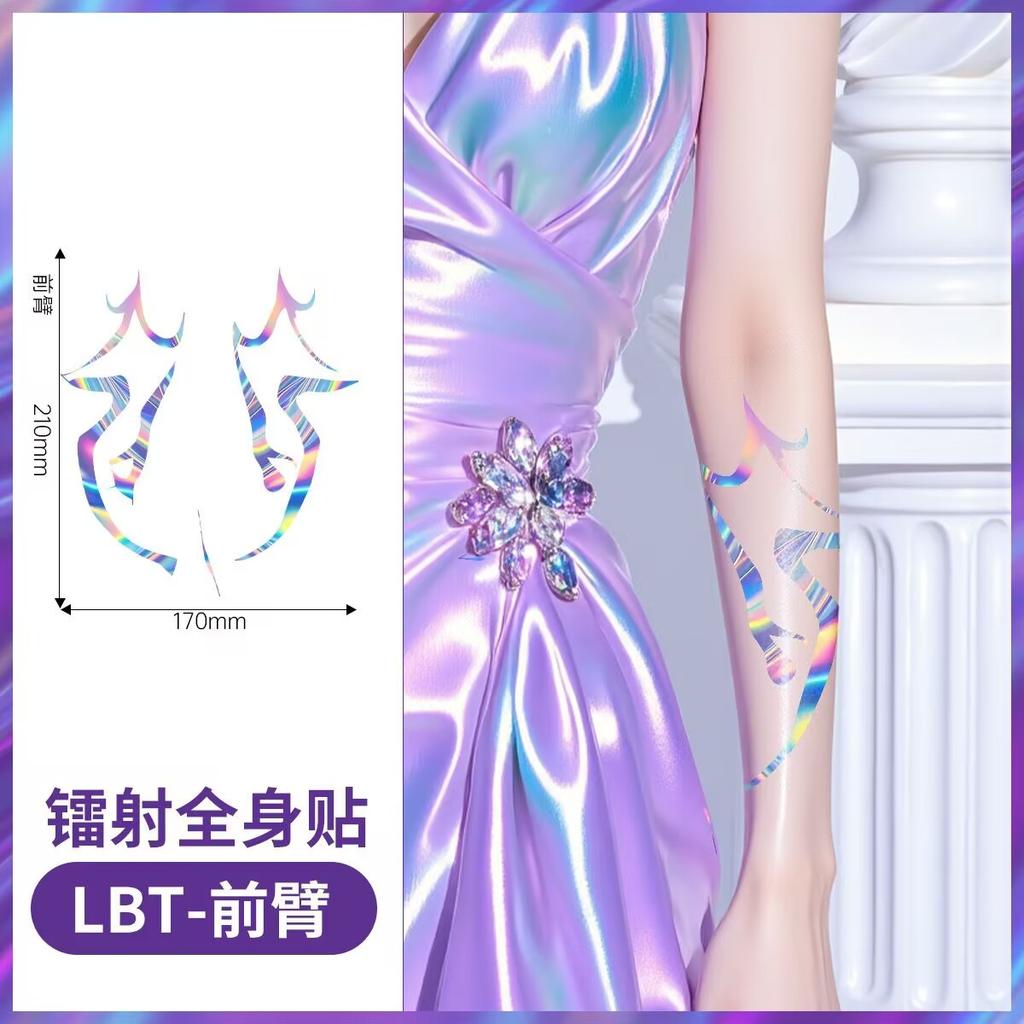 8 STÜCKE KPop Dämonenjäger Temporäres Tattoo Set Rumi& Jinu Muster | Geburtstag Panty HUNTR/Xi Saja Jungen Haloween Cosplay Rumi Tattoos