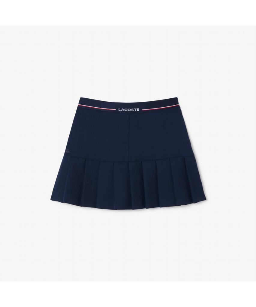 LACOSTE Damen Minirock mit Logo-Bund und Falten JF5323-55N 166