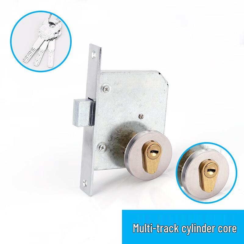 Rectangular Multi-track Fireproof Door Lock