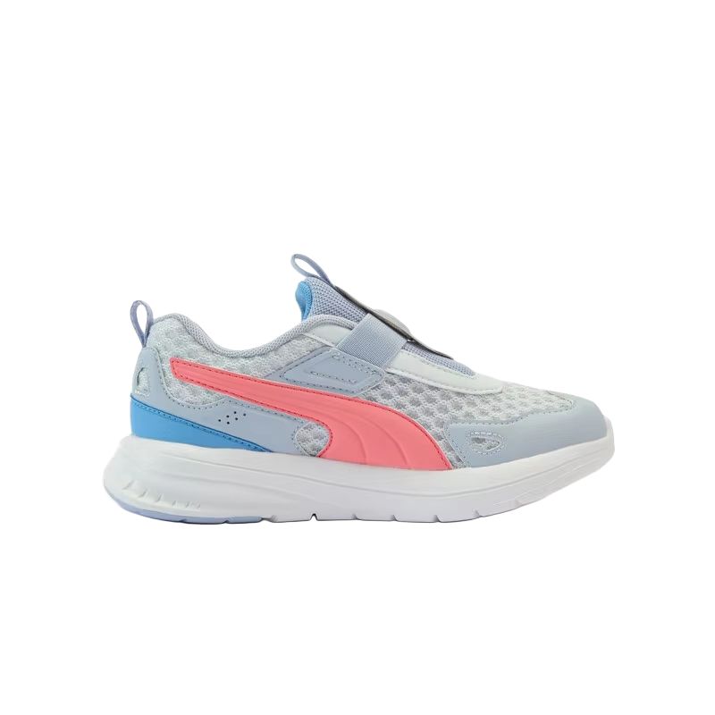 Puma Evolve Run Fabric Simple Versatile Durable Low-Top Kids Running Shoes Kids sneaker Blue 403242-02
