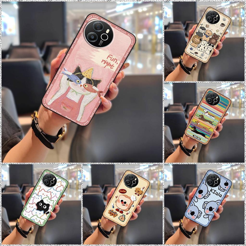 Protective Soft Case Phone Case For Blackview Shark8/Oscal Tiger12 Waterproof Graffiti Full Wrap Anti-knock Durable Cute