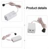Motion Sensor Control Switch for Cabinet Lighting Compact and Efficient Design