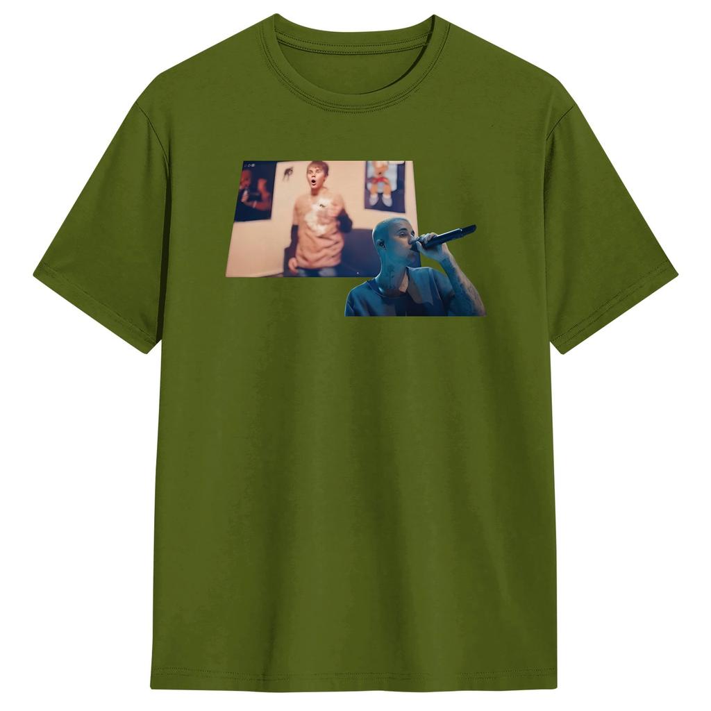 Unisex T Shirt JJustins BBiebers Singing With You TShirts Harajuku Summer Tee Shirt Streetwear 100 Cotton Clothing Gift