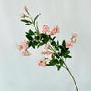 Mini Flower Artificial Rose Wedding Hotel Restaurant Desktop Decoration Ornament