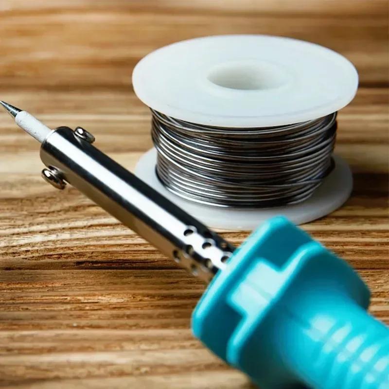 2PCS 20/50/100g No Need Solder Powder Soldering Rods Low Temperature Easy Melt Solder Wire Silver Universal Welding Rod Cored Weld Wire
