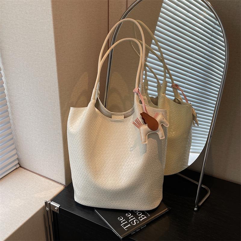 

Женская сумка-тоут большой вместимости, новая универсальная модная наплечная сумка для покупок, высококлассная, для работы и поездок