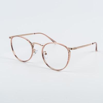 SBKA Emily-C03 Clear Round Glasses