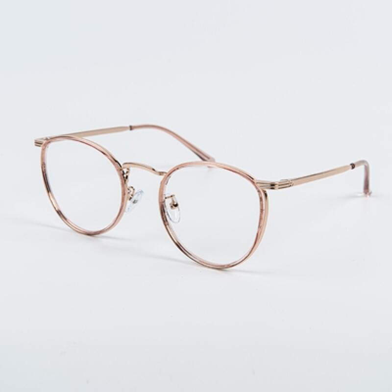 SBKA Emily-C03 Clear Round Glasses