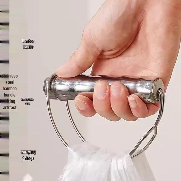 Effort-Saving Vegetable Carrier Anti-Cut Handle for Heavy Items Convenient Plastic Shopping Tool 675₽