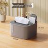 Multifunctional Desktop Storage Box with Tissue Holder