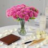 10pcs Artificial Plants Plastic Dandelion Home Room Decora Accessories Valentine's Wedding Wreath brial bouquet Flower Diy GIfts