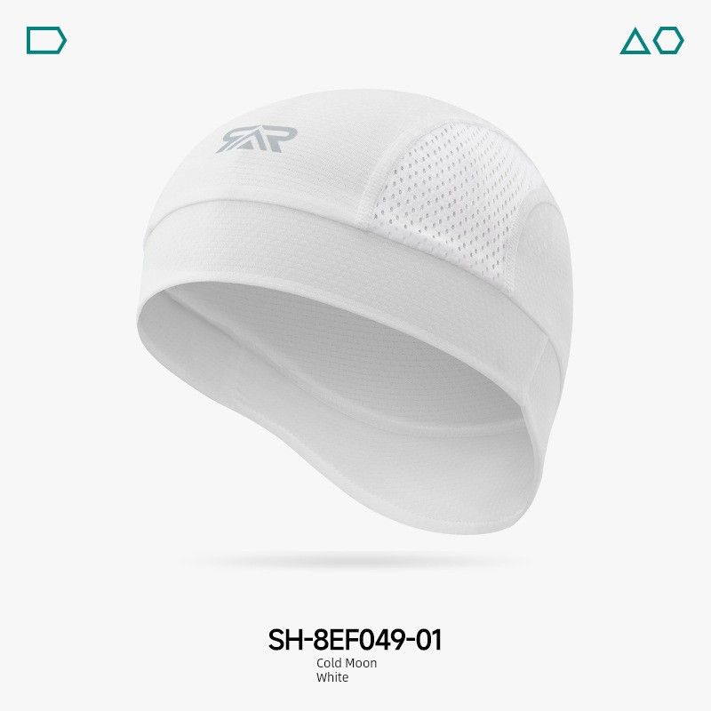 

Sun Moss New Arrival Dovetail Hat Sun-Proof and Breathable Running Sports Fitness Small Hat Summer Cycling Helmet Inner Pad SH-8EF049-01 Cold Moon White All yards