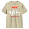 Unisex TShirt Hair Metal Ratt Band Art Hipster Pure Cotton Tee Shirt Short Sleeve T Shirt Round Neck Clothing 4XL 5XL 6XL