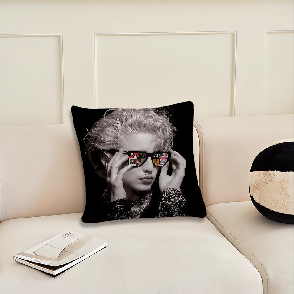 Singer M-Madonna cushion cover Pillow Cover Decoration Room Home Sofa living Office Car Nordic Simplicity