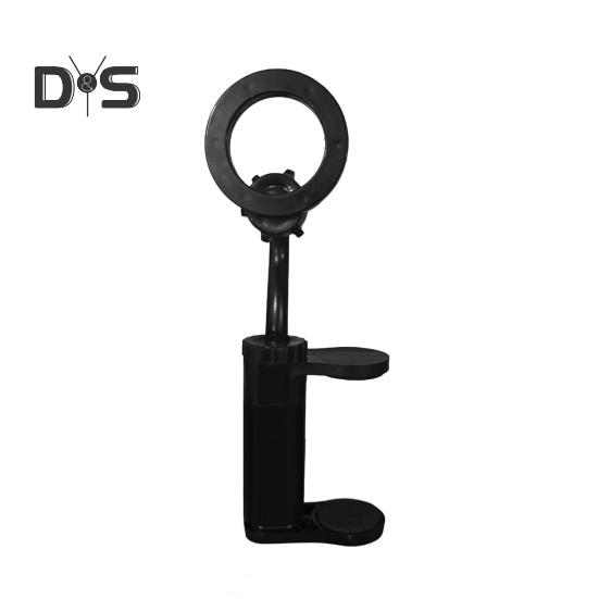 

Магнитный держатель для телефона на гитаре, регулируемый зажим, крепление для смартфона на гитаре толщиной 6-8,8 см, укулеле, бас-мандолине чёрный