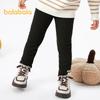 Balabala Baby Girls' Fleece-Lined Winter Leggings