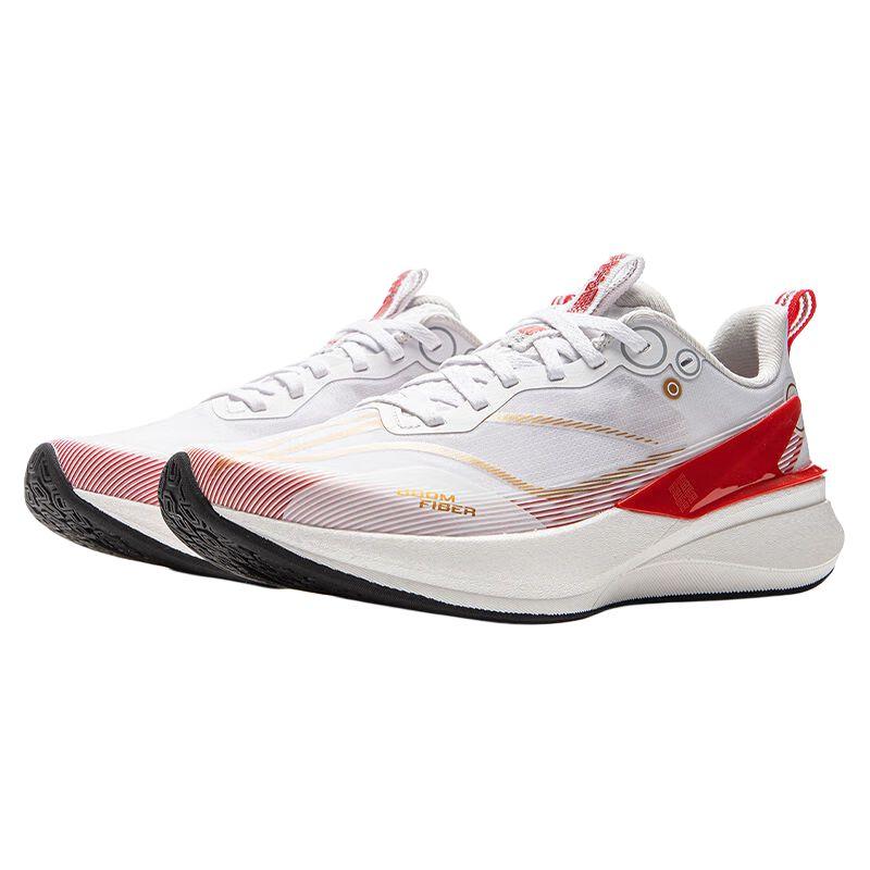 Li Ning Kids Red Rabbit 8 Pro Fashion Comfortable Non-Slip Rebound Lightweight Shock Absorption Low-Top Running Shoes Men running shoes YKFV130-3