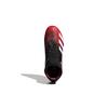Adidas PREDATOR MUTATOR 20.3 Cushioning, Wear Resistant Mid top Kids' Soccer Shoes Black Red Kids' EF1946