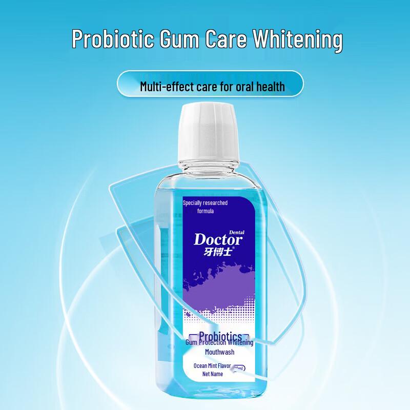 Dr. Ya Probiotic Gum Care Whitening Mouthwash 2-Pack