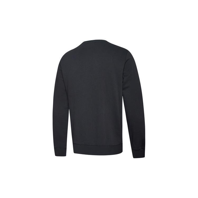 PUMA Logo Alphabet Round Neck Black Men's 855227-01
