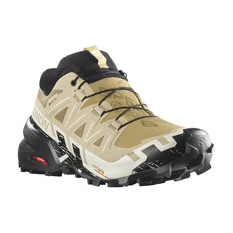 SALOMON Cross Fabric Non-Slip Wear-Resistant Low-Top Outdoor Functional Shoes Men Shoes 417387