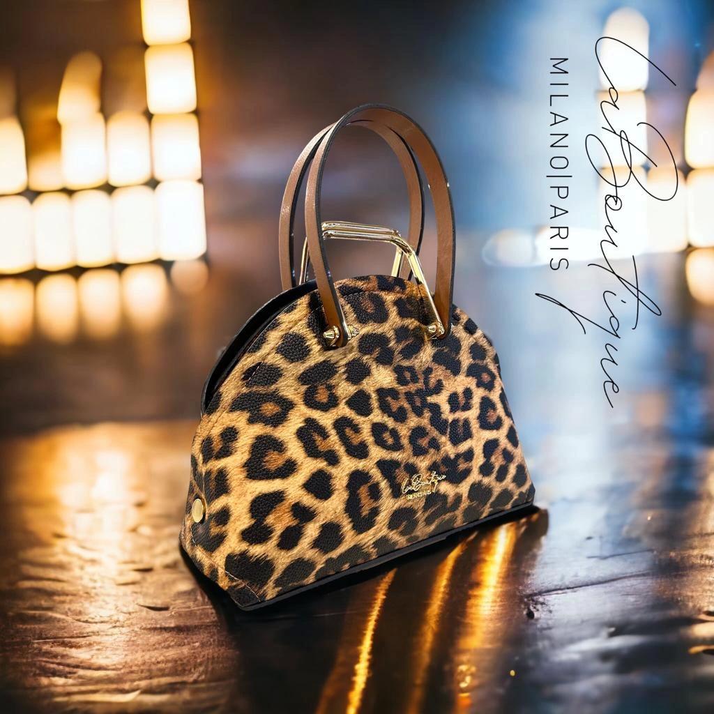 

Lb Çanta-8056 Леопар Кахве