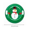 Inflatable Snow Tube with Handles Ergonomic Handle Circular
