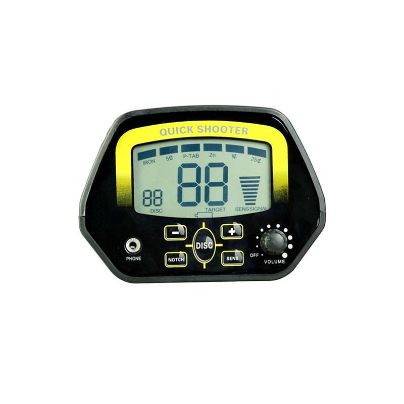MD-4060 Underground Metal Detector Waterproof Treasure Adjustable Gold Hunter Finder Seeking Tool