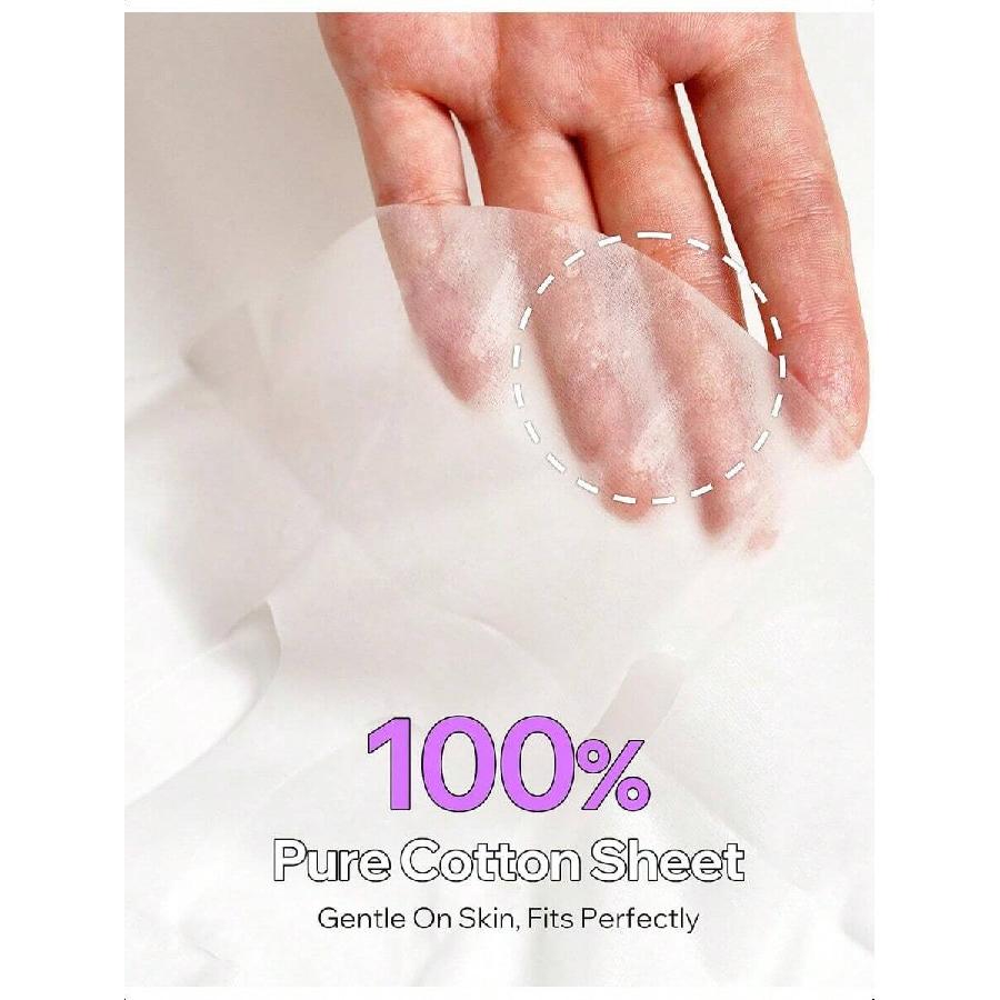 Banobagi Vita Genic Jelly Pore Tightening Face Masks - 30ml/10 Sheets | Infused With Essence And An 11 - Vitamin Complex