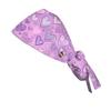 Fashionable  Print Work Cap, Casual Women's Ponytail Cap, Wash Cap, Baotou Cap