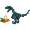 Nanoblock Velociraptor Building Kit NBC_362 240 Pieces Educational Toy
