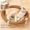 Universelle Kühlmatte-Stil Militärbett für Katzen, Kratzbrett zum Schutz von Möbeln, Weinreben-gewebtes Katzenbett, Langlebiges Haustierbett