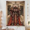 Wunderschöne Schlachtrüstung Thema Wandteppich Gotisches Künstlerisches Design Wandteppich Retro Schlafzimmer Und Wohnzimmer Wanddekoration