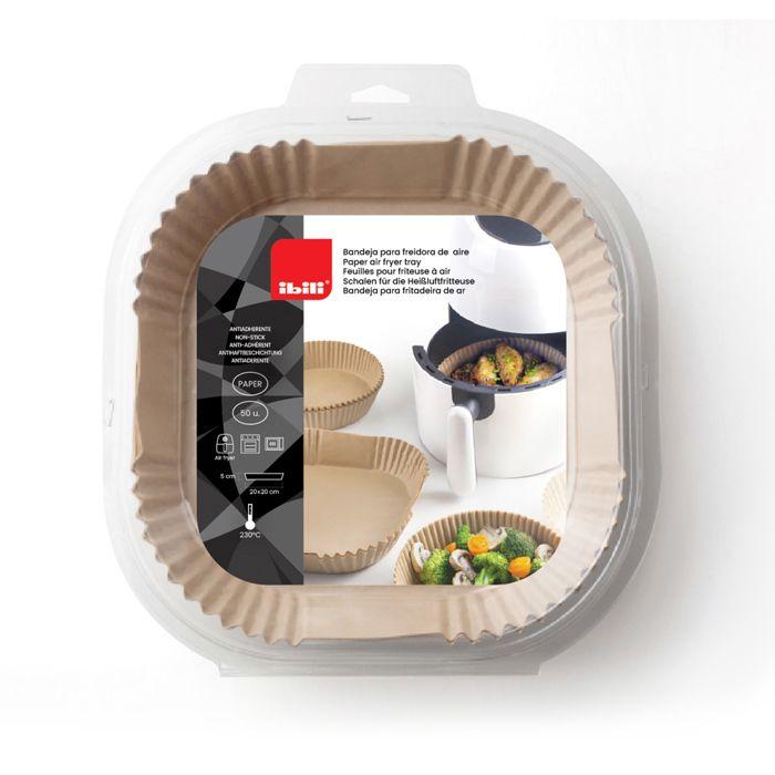 Tapis perforé air fryer 19 cm - Ibili