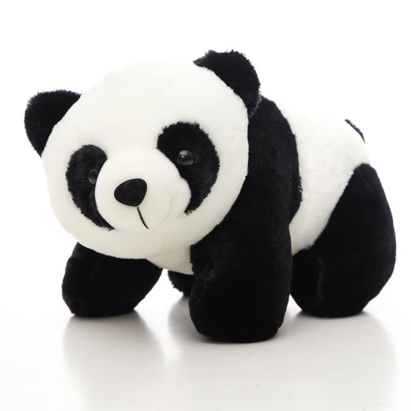 Plush Panda Cartoon Creative Soft Stuffed Animals Baby Lovely Gift Decoration