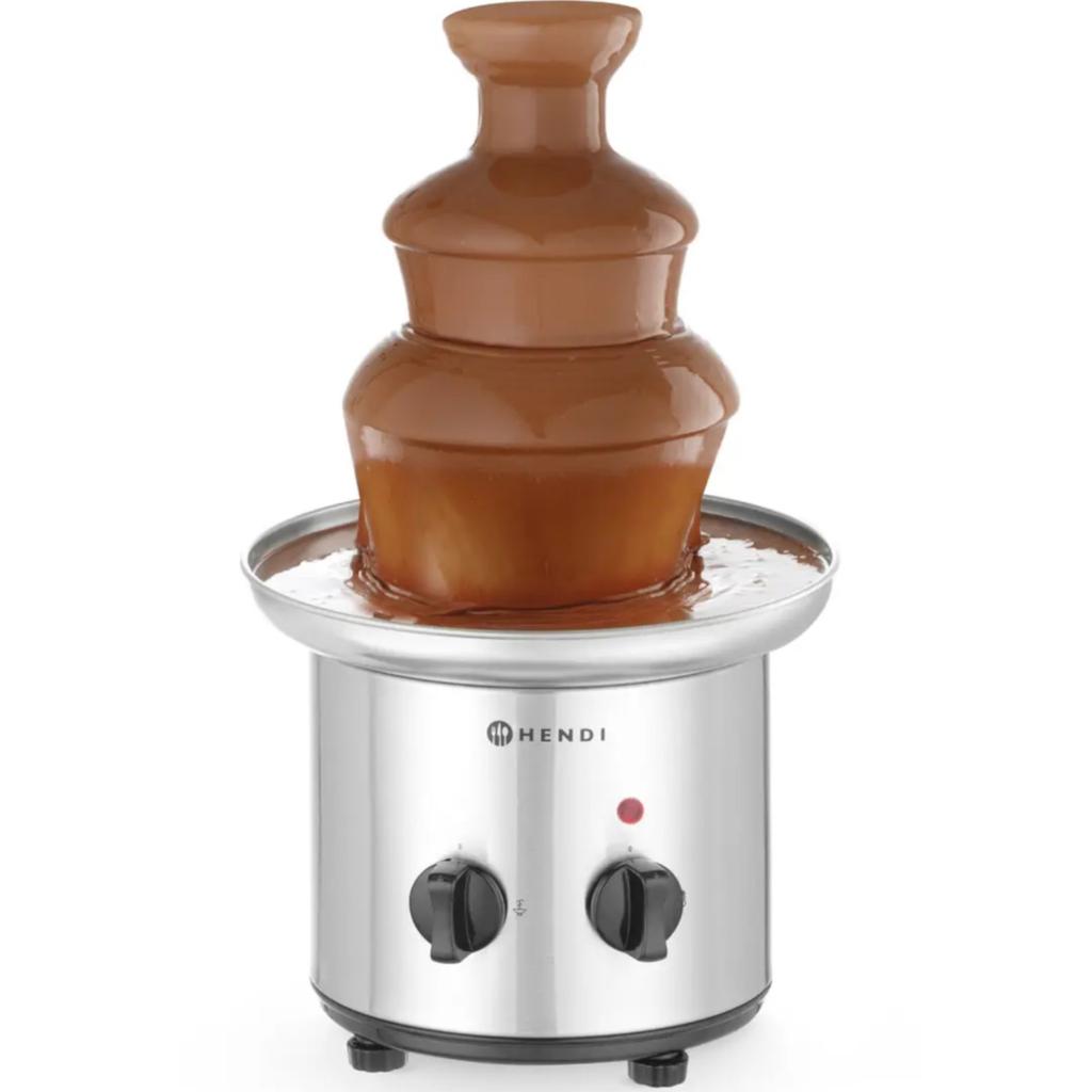 Chocolate Fountain For Chocolate Fondue, Steel, - Hendi 274101
