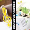 ZERONOWA Musical Clef Colorful Memo Clips for Sheet Music and Document Organization of Note/Treble Clips, (Set 30)