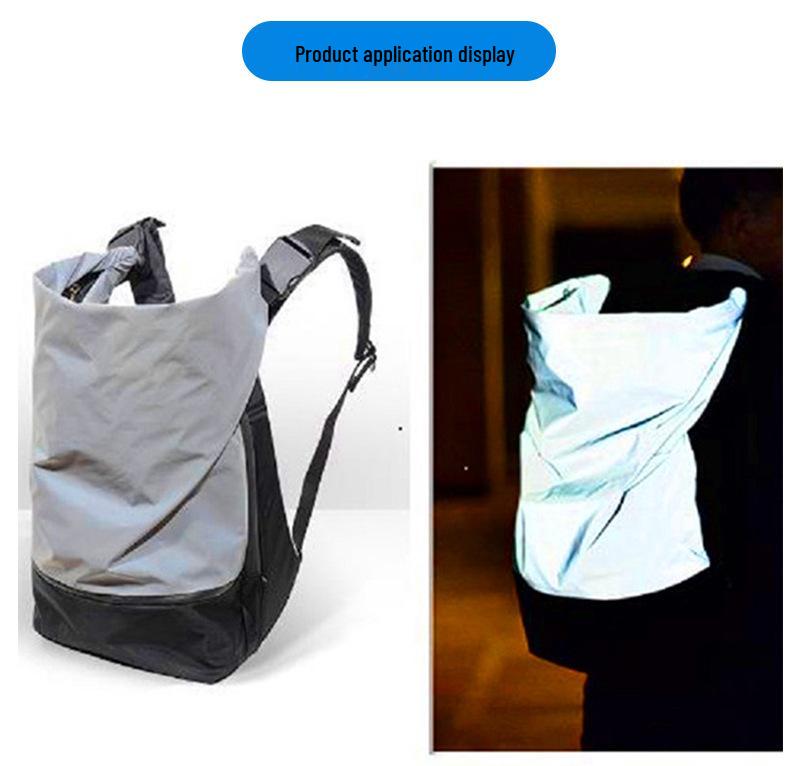 TPU Waterproof Windproof Reflective Fabric: Ideal for Raincoats and Canopies