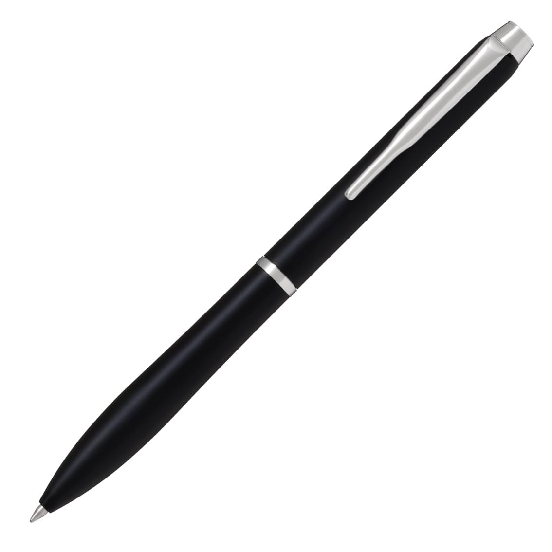 PILOT Etahlink Ballpoint Silver Black Black BEL17SB 0.7mm Pen, Clip, Barrel, Ink,