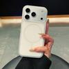 Matte for  Magnetic Case for For Iphone 17 16 1 Pro Max Candy Color Skin Feel Wireless Charging Soft Silicone Cover